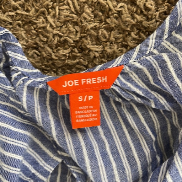 Joe Fresh peplum ruffle tank top - Picture 2 of 3